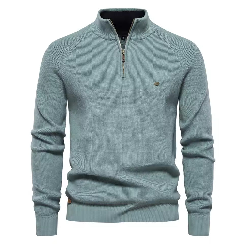 Half-Zip Sweater