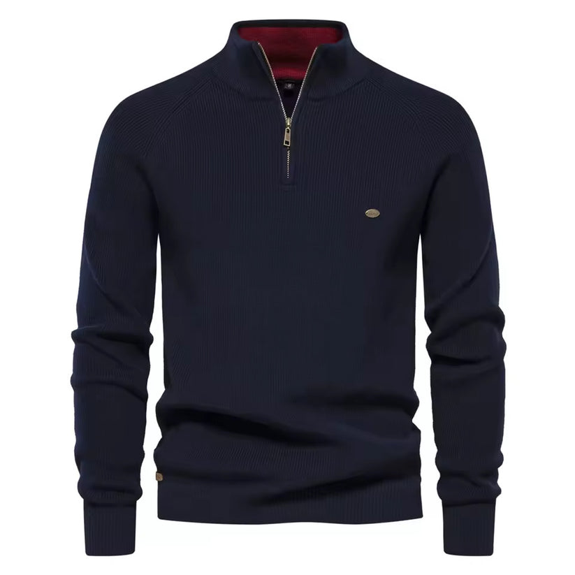 Half-Zip Sweater
