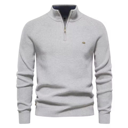 Half-Zip Sweater